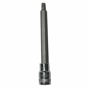 BOXO 1/2" Long Torx Bit Sockets - Sizes T20 to T100