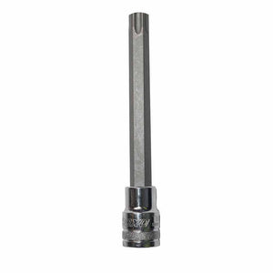 BOXO 1/2" Long Torx Bit Sockets - Sizes T20 to T100