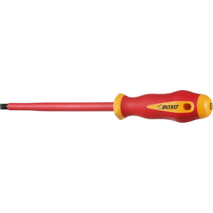 BOXO VDE 1000V Slotted Screwdriver - Size Options