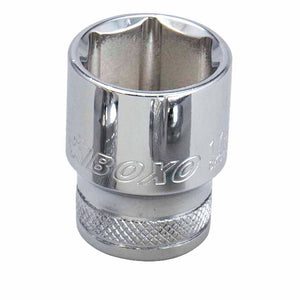 BOXO 1/4" 6PT Socket - Sizes 4mm to 14mm