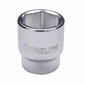 BOXO 3/4" 6PT Socket - Sizes 19mm to 50mm