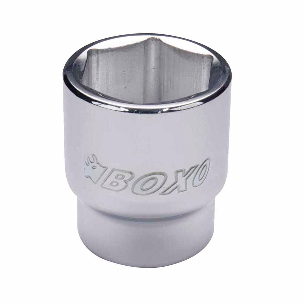 BOXO 3/4" 6PT Socket - Sizes 19mm to 50mm | Boxo UK