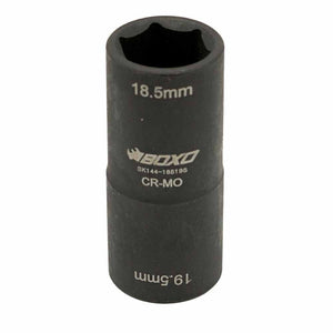 BOXO 1/2" 6Pt Oversized Flip Impact Sockets - Variable Sizes Available