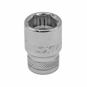 BOXO 3/8" 6PT Magnetic Socket - Sizes 7mm to 21mm