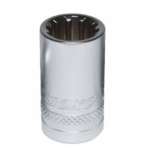 BOXO 1/4" MULTIfix Socket - Sizes 4mm to 14mm