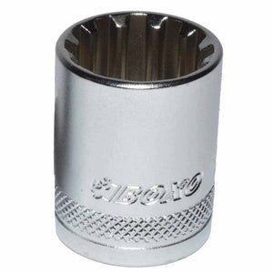 BOXO 1/4" MULTIfix Socket - Sizes 4mm to 14mm