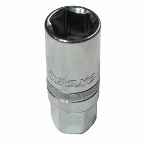 BOXO 1/2" Spark Plug Socket - Sizes 16mm to 21mm