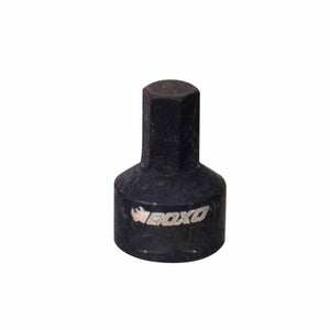 BOXO 1/4" Low Profile Impact Hex Bit Socket - Sizes H4 to H8