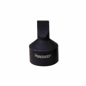 BOXO 1/4" Low Profile Impact Slotted Bit Socket - Sizes SL4 to SL5.5