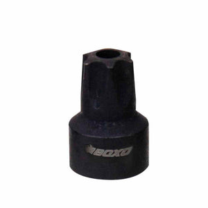 BOXO 1/4" Low Profile Impact Torx Tamperproof Bit Socket - Sizes TP30 to TP50