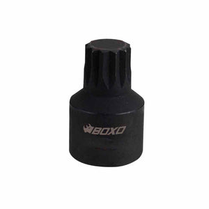 BOXO 3/8" Low Profile Impact Spline Bit Socket - Sizes M10 to M14