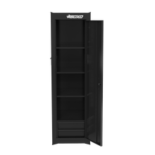 Load image into Gallery viewer, BOXO Full Height Side Locker - Black
 | Boxo UK