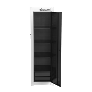 BOXO Full Height Side Locker - White