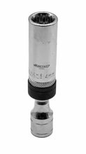 Load image into Gallery viewer, BOXO 3/8" 12Pt Magnetic Universal Spark Plug Socket - Various Sizes Available
 | Boxo UK