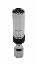 Load image into Gallery viewer, BOXO 3/8" 12Pt Magnetic Universal Spark Plug Socket - Various Sizes Available
 | Boxo UK