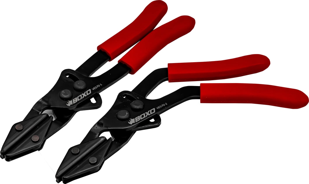 BOXO 2Pc 9" Pinch Off Plier Set | Boxo UK