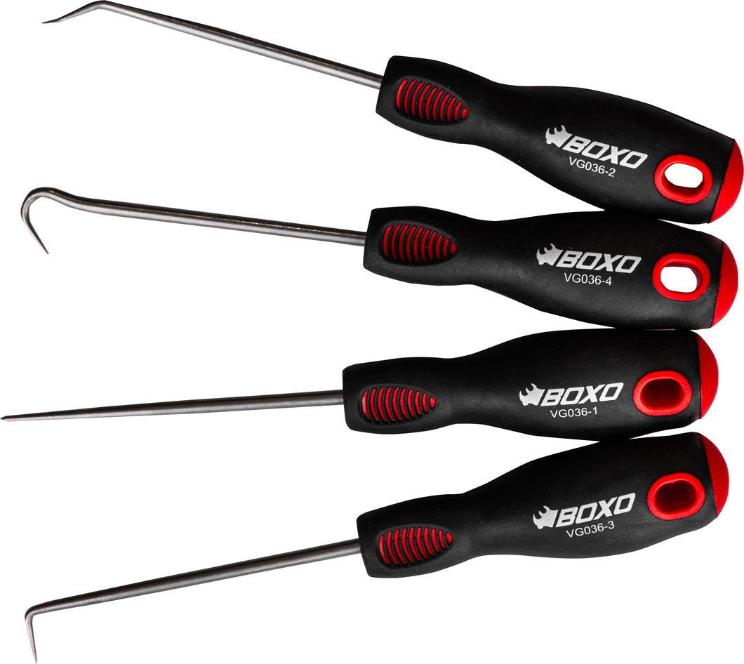 BOXO 4Pc Mini Pick Set | Boxo UK