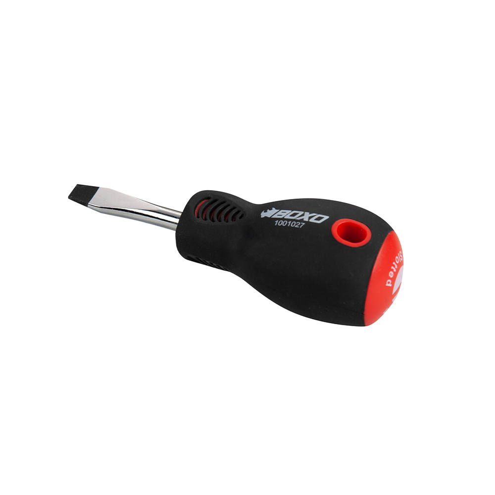 BOXO Stubby Slotted Screwdriver - SL6.5 | Boxo UK