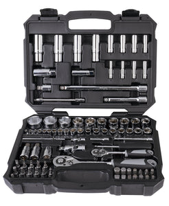 BOXO BLACK SERIES 53Pc 1/4" Master Socket Set