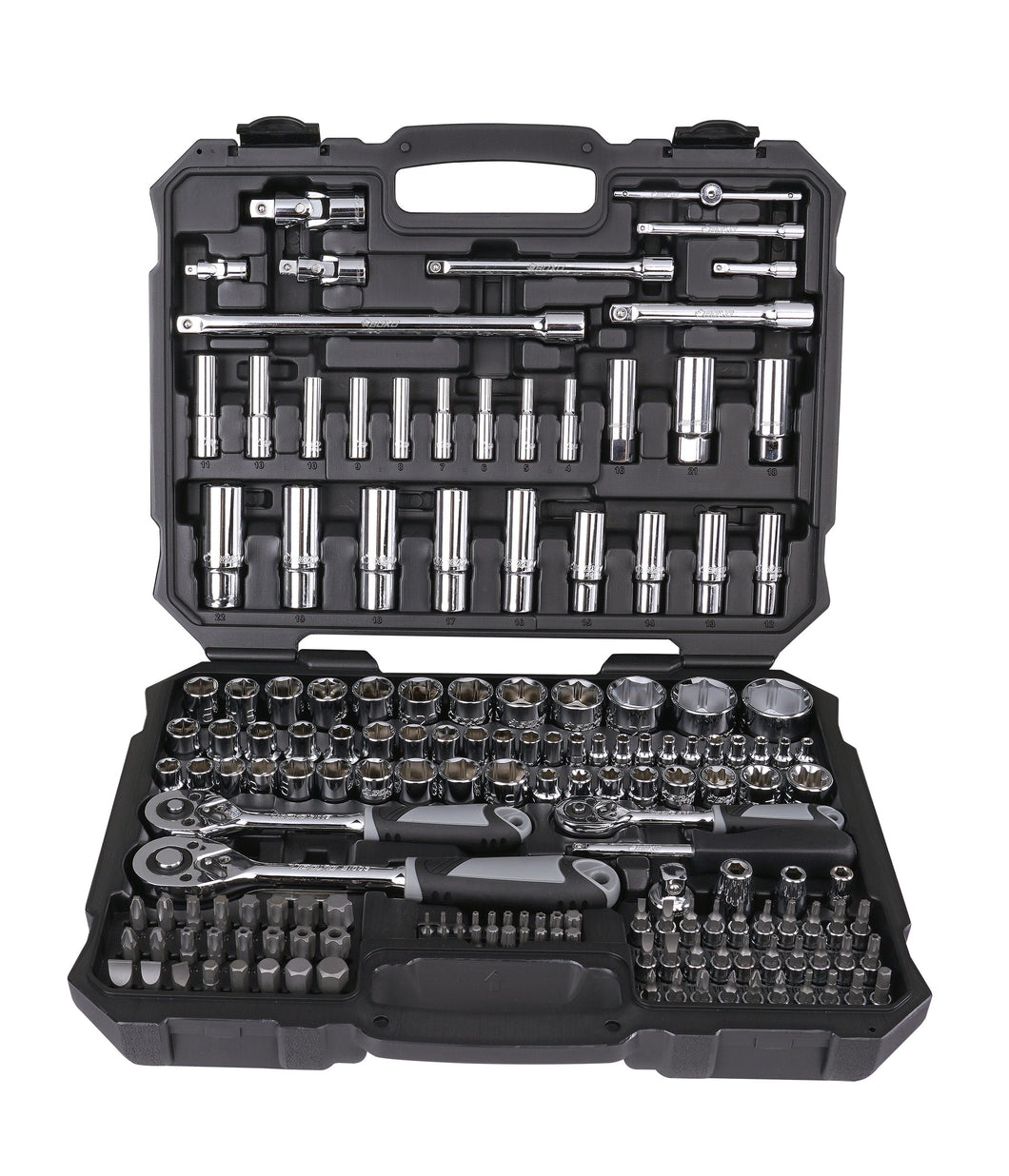 BOXO BLACK SERIES 72Pc 1/4", 3/8" & 1/2" Master Set | Boxo UK