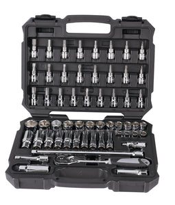 BOXO BLACK SERIES 57Pc 3/8" Master Socket Set