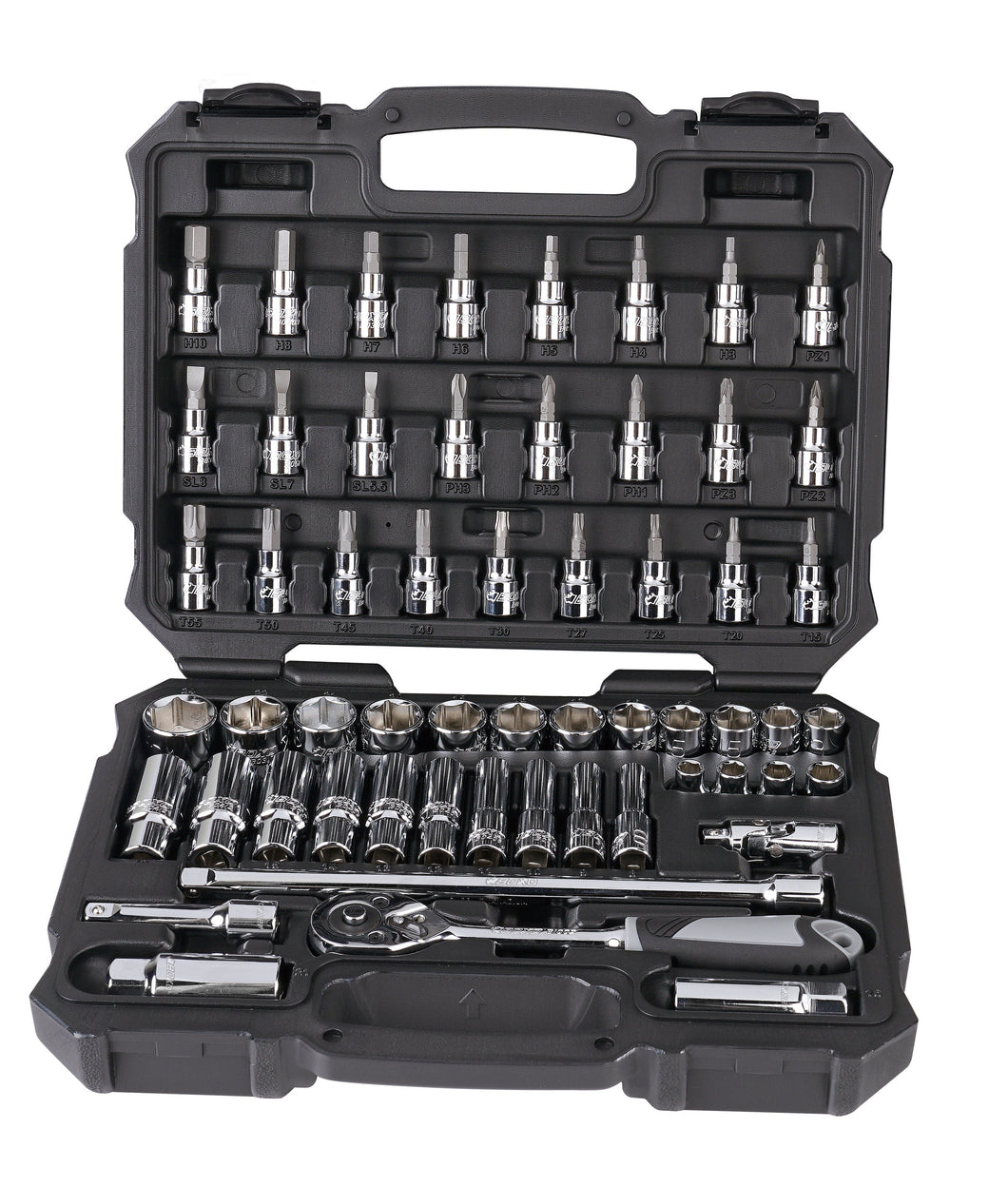 BOXO BLACK SERIES 57Pc 3/8" Master Socket Set | Boxo UK