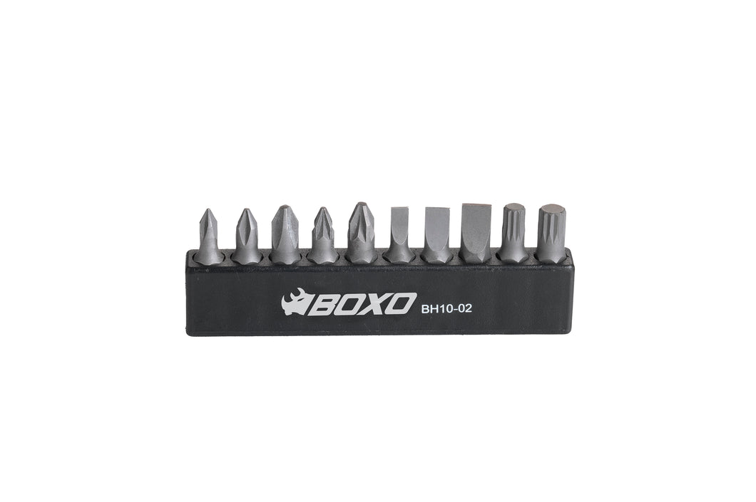 BOXO 1/4" Bit Rail - PH/PZ/SL/M | Boxo UK