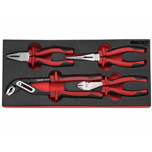 BOXO 4Pc Plier Set