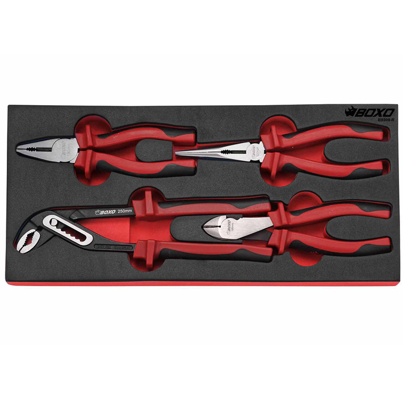 BOXO 4Pc Plier Set | Boxo UK