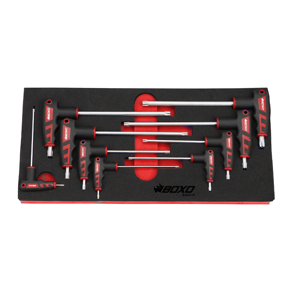 BOXO 9Pc Torx T-Handle Set | Boxo UK