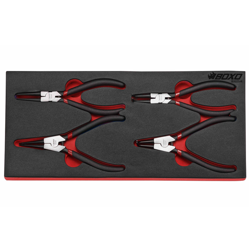 BOXO 4Pc Circlip Plier Set | Boxo UK