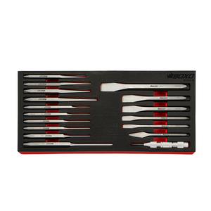 BOXO 17Pc Punch & Chisel Set