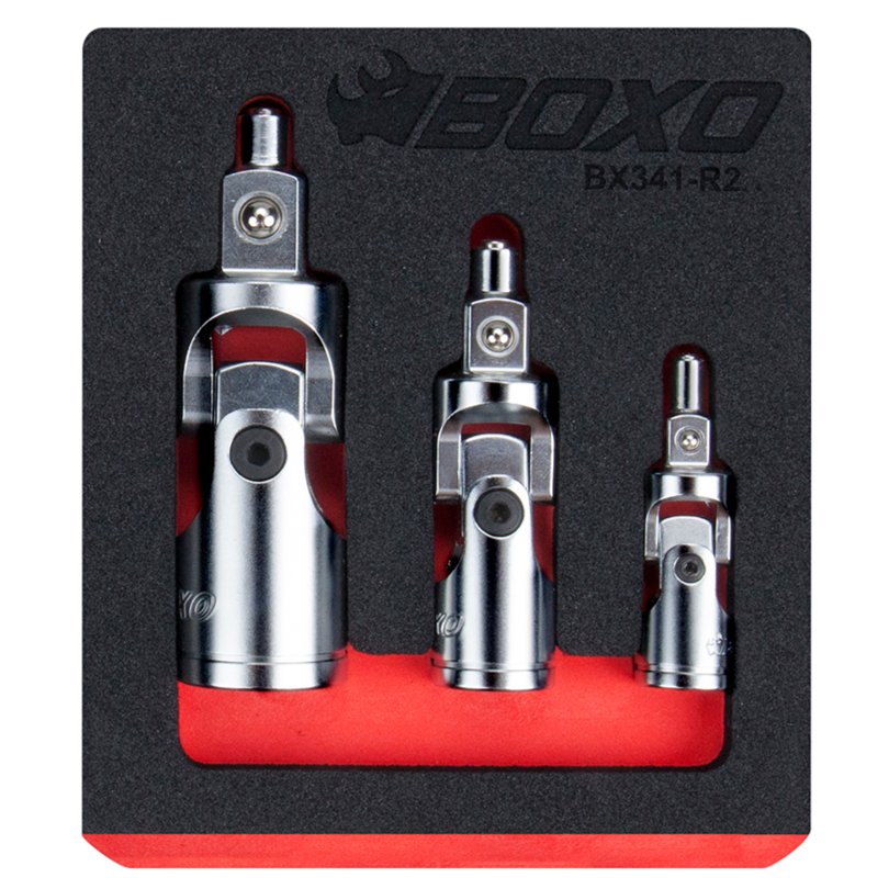 BOXO 3Pc Magnetic Universal Joint Set | Boxo UK