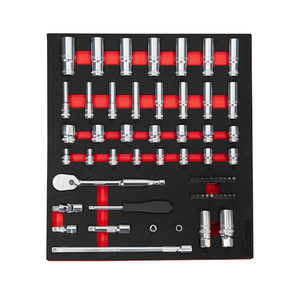 BOXO 60Pc 3/8" Master Socket Set | Boxo UK