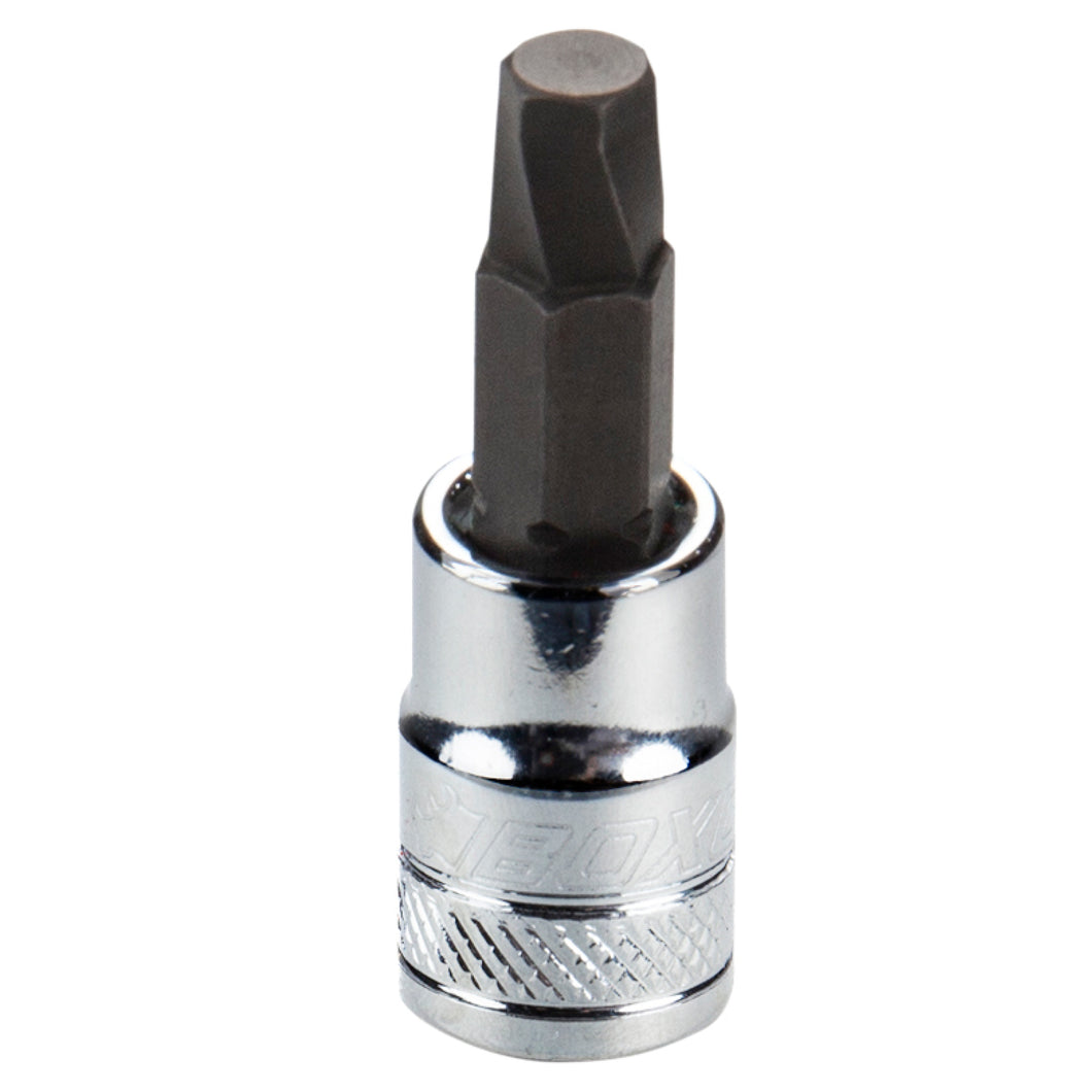 BOXO 1/4" Hex Extractor Bit Sockets - Sizes H2 to H6 | Boxo UK