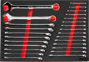 BOXO 26Pc Combination Spanner Set (6mm to 32mm)