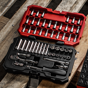 BOXO 52Pc 1/4" Master Socket & Bit Set