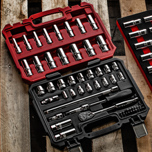 Load image into Gallery viewer, BOXO 60Pc 3/8&quot; Master Socket Set
 | Boxo UK