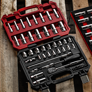 BOXO 60Pc 3/8" Master Socket Set