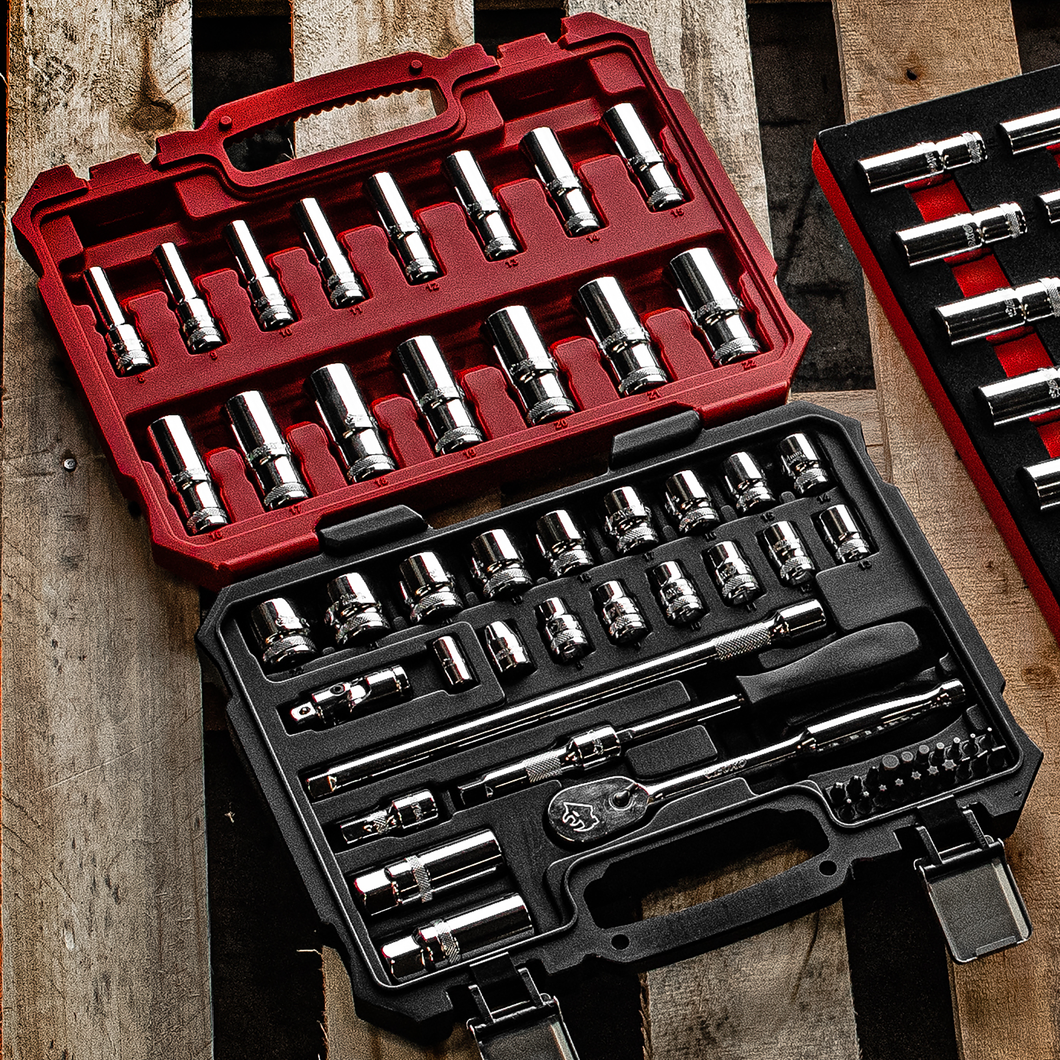 BOXO 60Pc 3/8" Master Socket Set | Boxo UK