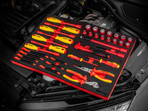 BOXO 36Pc VDE Tool Set for Hybrid Vehicles