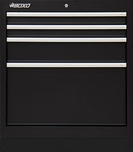 Load image into Gallery viewer, BOXO OSM 34&quot; 4 Drawer Base Cabinet - Trim Variations Available
 | Boxo UK