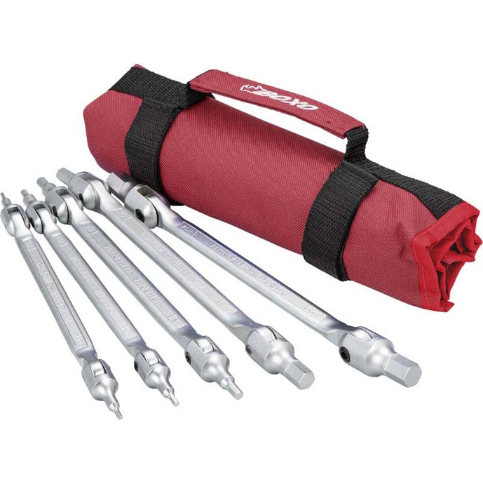 5PC DOUBLE ENDED HEX WRENCH SET-Boxo-Equipment | Boxo UK