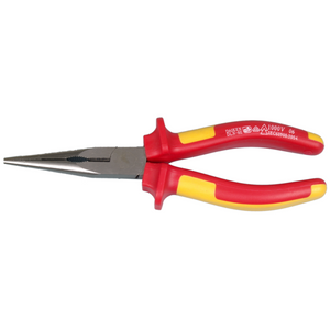 BOXO VDE 1000V Straight Long Nose Pliers - 8"