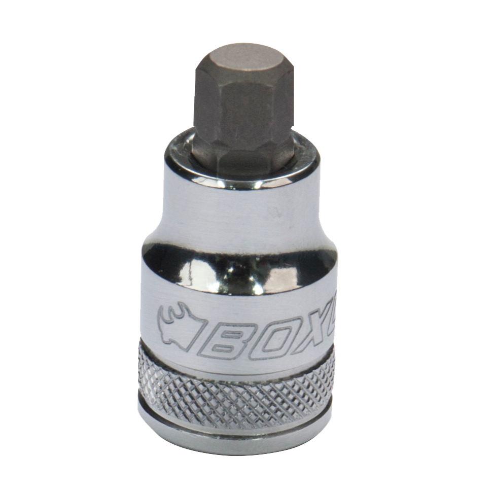 BOXO 3/8" Super Stubby Hex Bit Sockets - Sizes H4 to H12 | Boxo UK