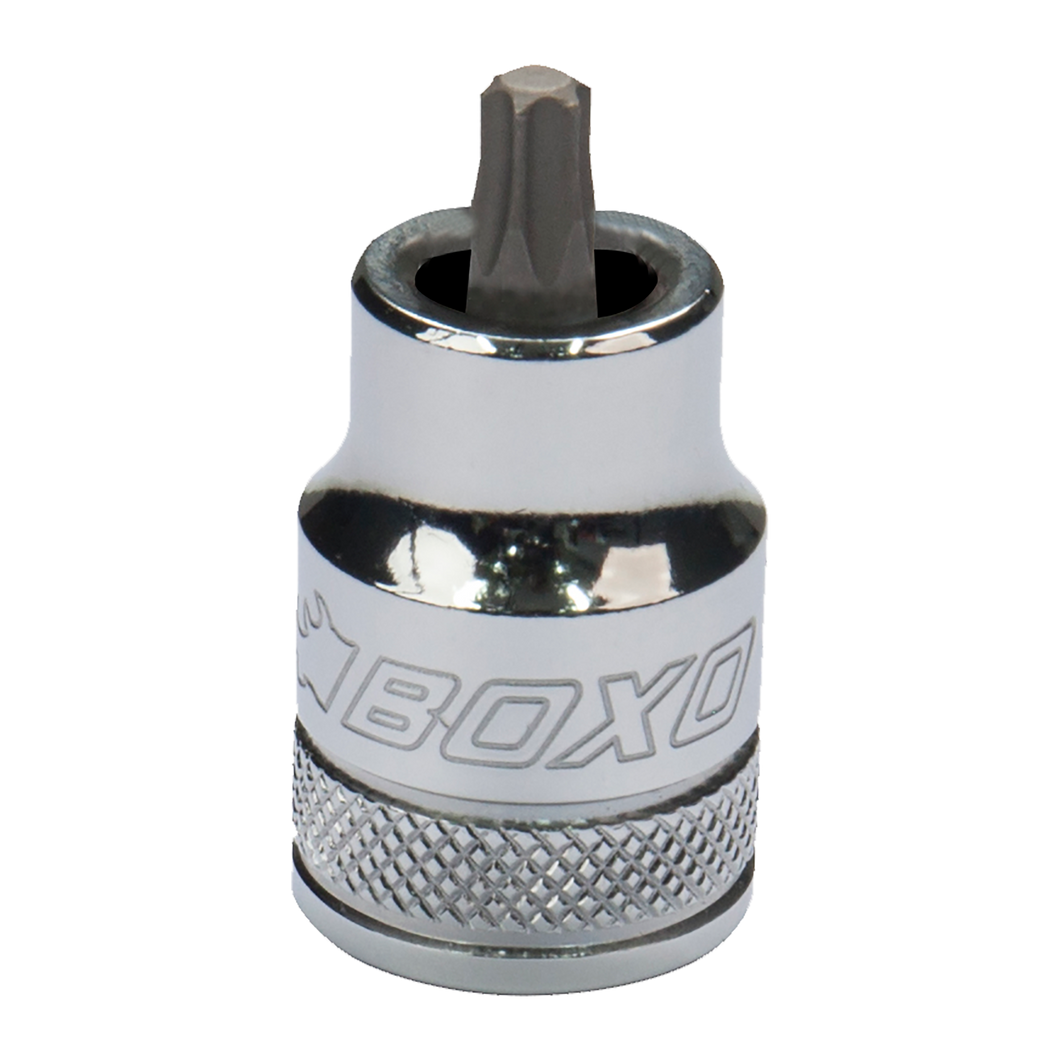 BOXO 3/8" Super Stubby Torx Bit Sockets  - Sizes T10 to T55 | Boxo UK