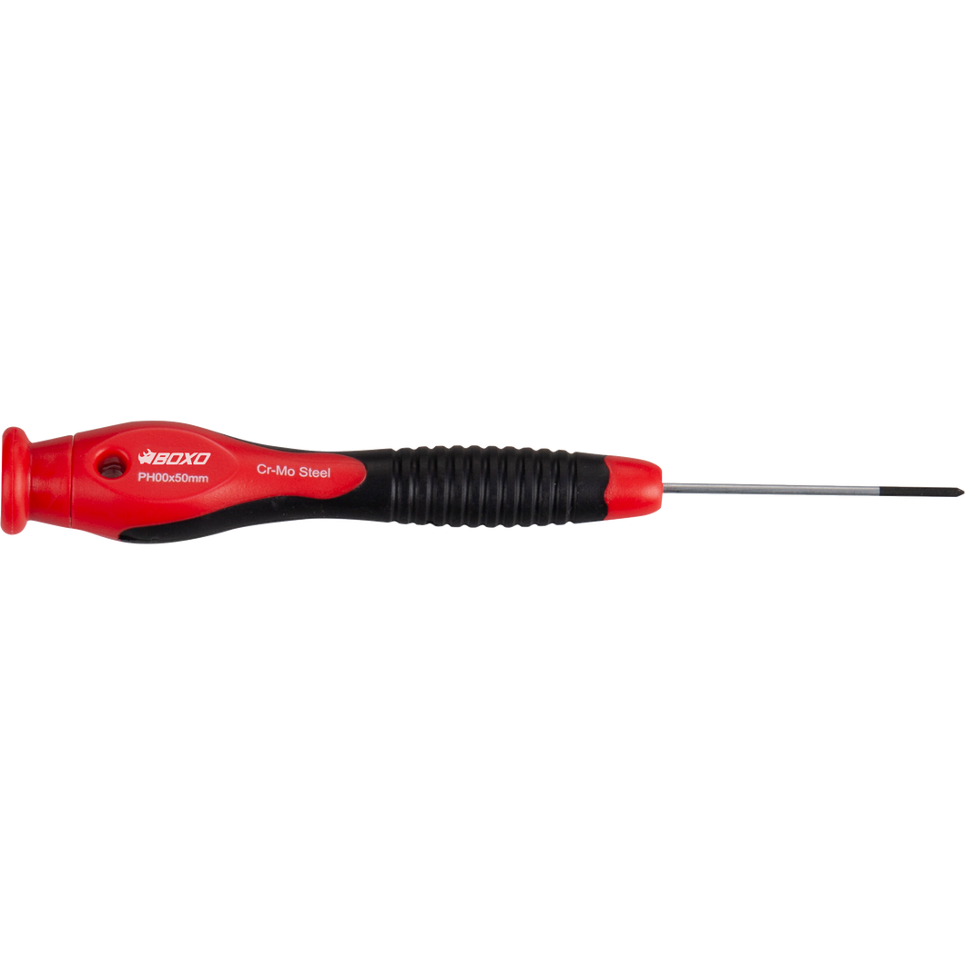 BOXO Precision Phillips Screwdriver - Sizes PH00 to PH1 | Boxo UK