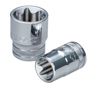 BOXO 1/4" E-Torx Socket - Sizes E4 to E8