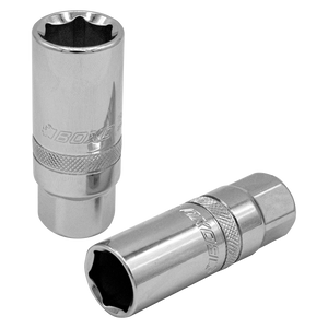 BOXO 1/2" Spark Plug Socket - Sizes 16mm to 21mm