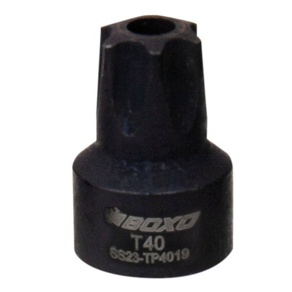 BOXO 1/4" Low Profile Impact Torx Tamperproof Bit Socket - Sizes TP30 to TP50 | Boxo UK